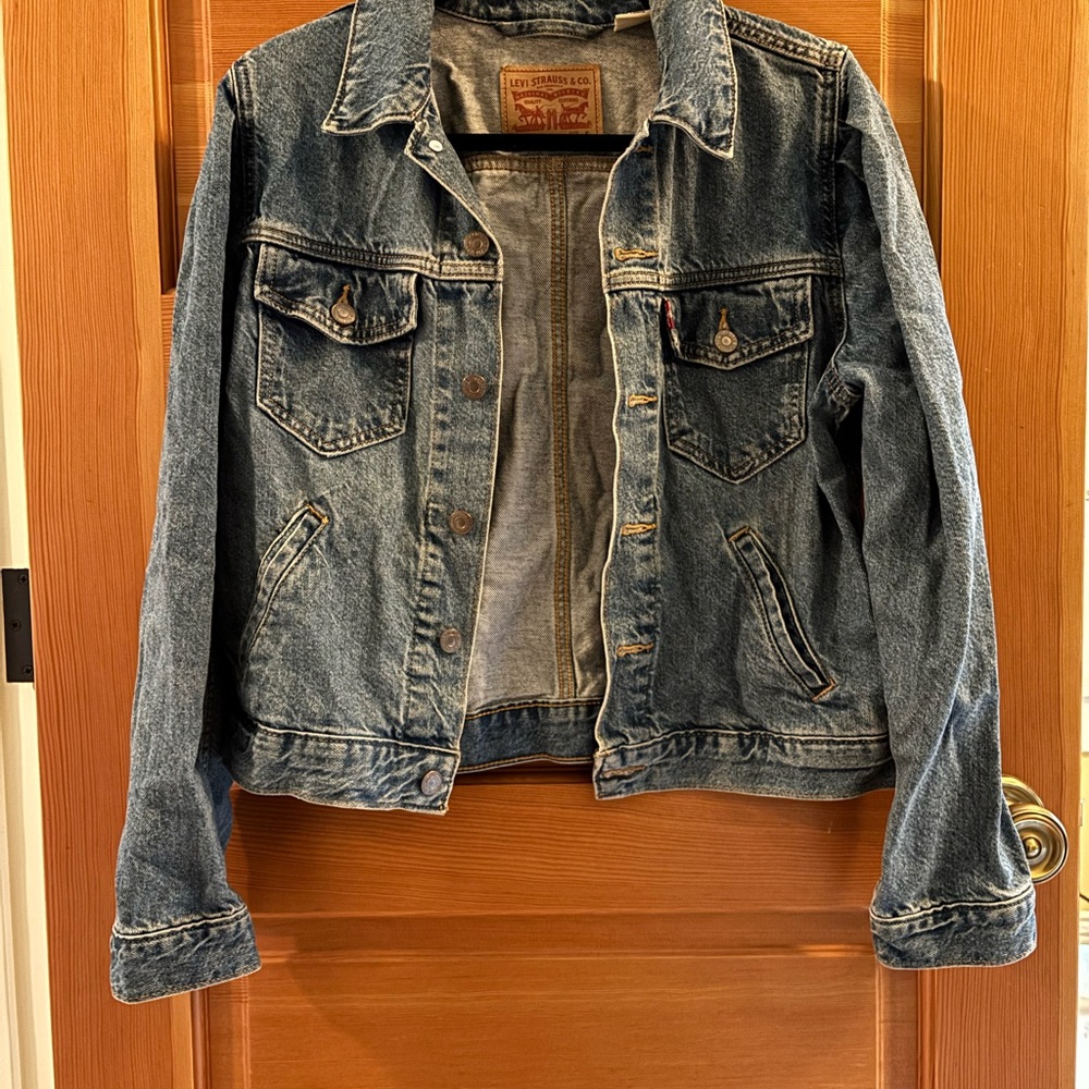 Levi's Classic Blue Denim Jacket